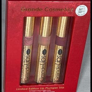 Grande cosmetics travel lip plumping lipgloss